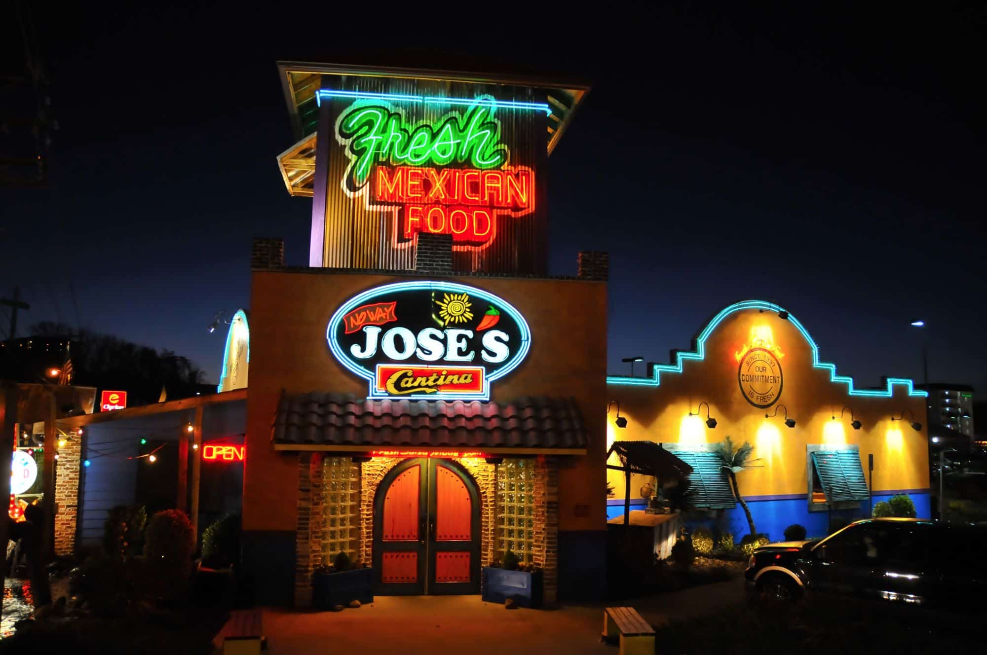 No Way Jose's Pigeon Forge, TN