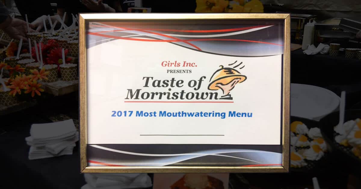 taste of morristown 2017 most mouthwatering menu