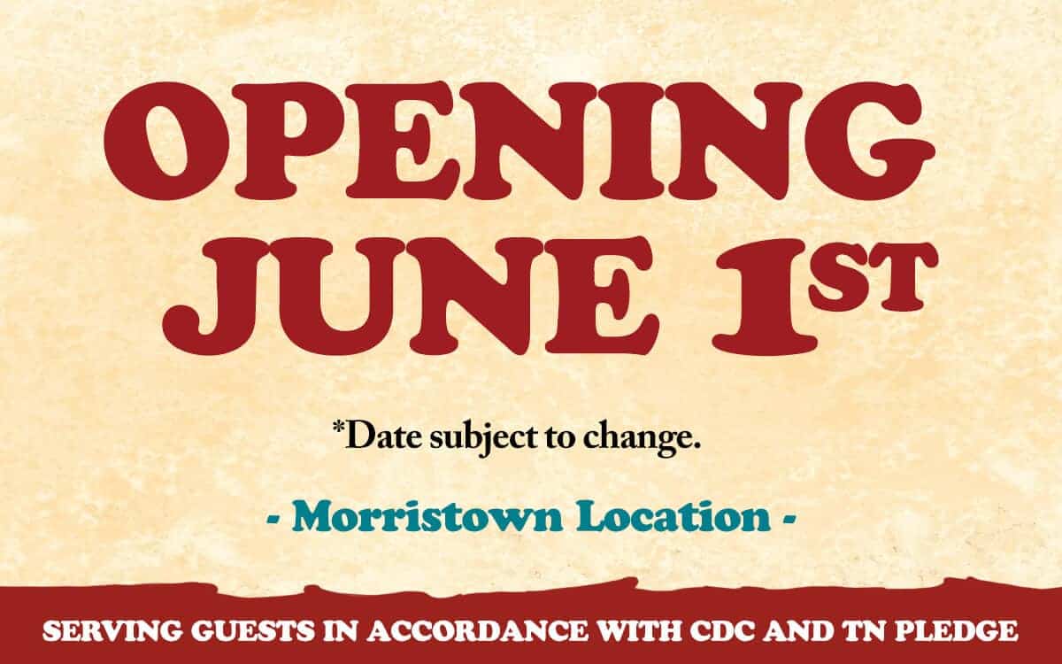 No Way Jose's Morristown -Opening June 1