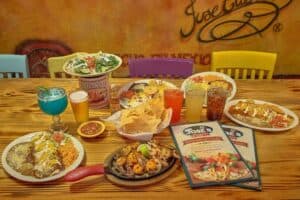 food at No Way Jose's in Pigeon Forge