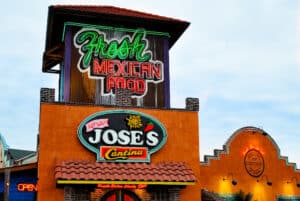 no way jose's in pigeon forge
